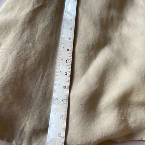 Off-Shoulder White Dress linen cotton - Picture 8 of 13